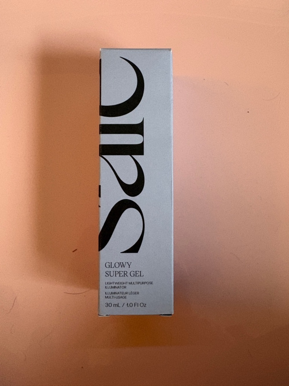 Saie Glowy Super Gel - Peachy Beige